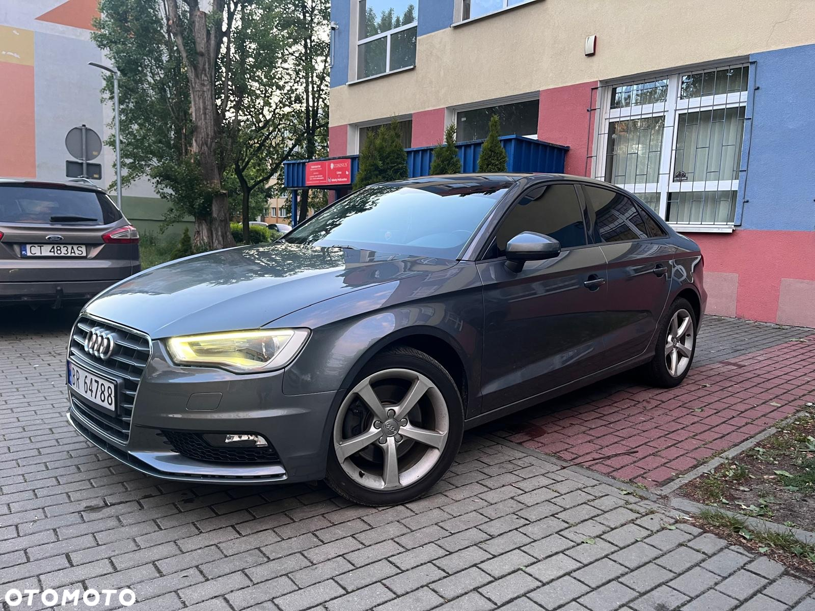 Audi A3 2.0 TFSI Limousine quattro S tronic sport - 8