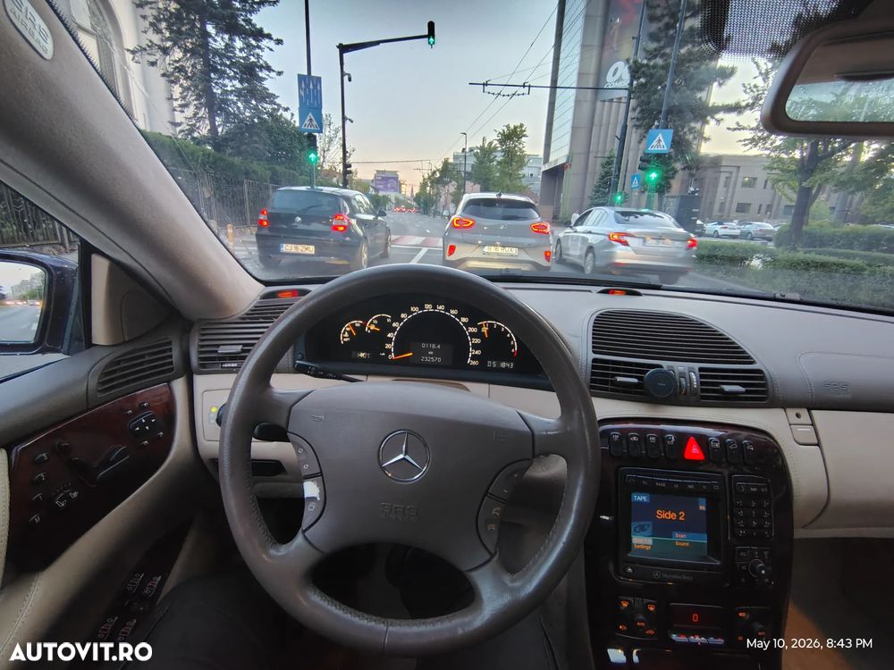 Mercedes-Benz CL 500 - 11