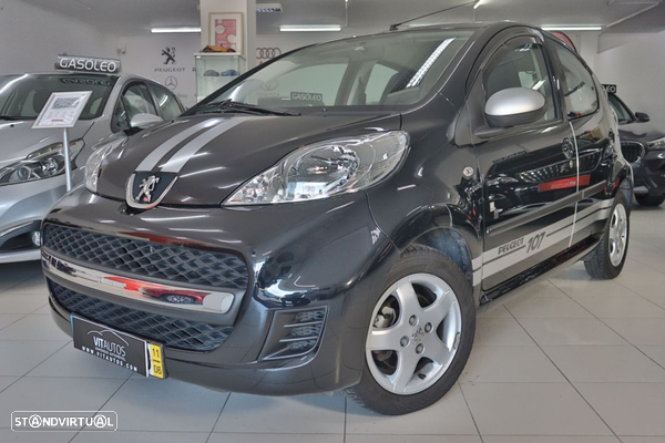 Peugeot 107 1.0 Black&Silver