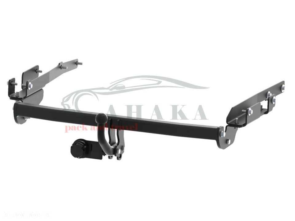 Hak Holowniczy Odkręcany Do Mitsubishi Colt Hatchback 2008-2013 - 2