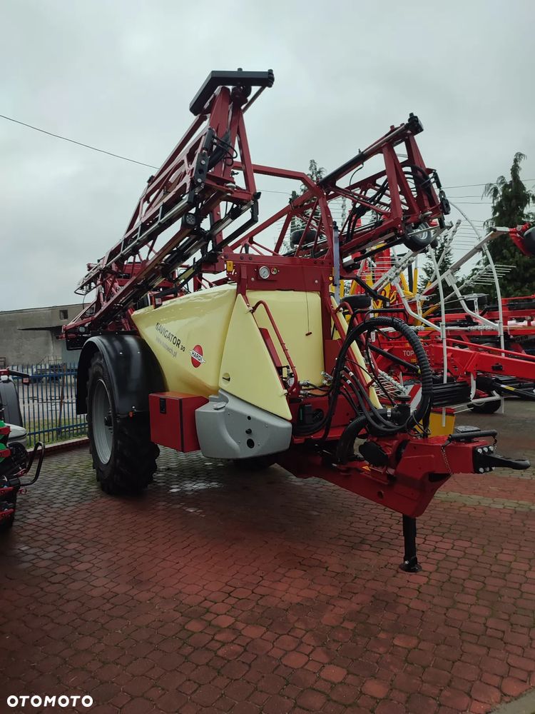 Hardi Navigator 3000/21 gps,ośka, cyrkulacja, błotniki, szerokie ogumienie. - 4