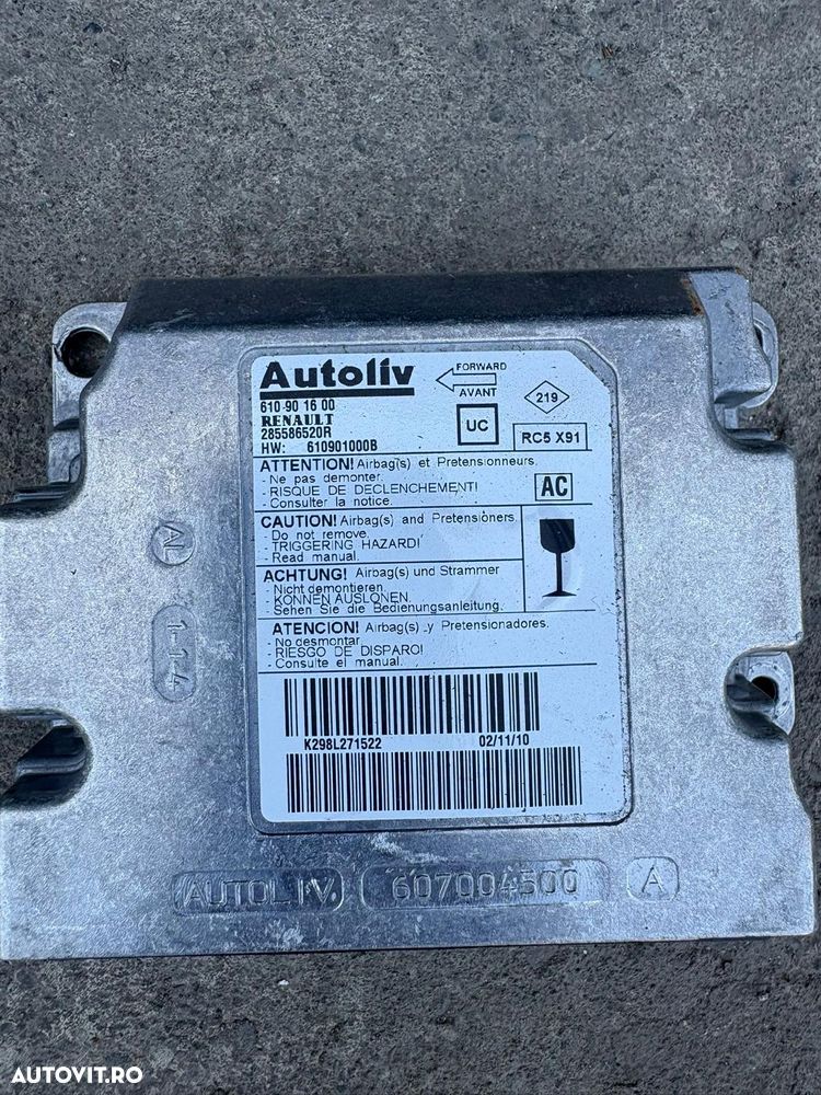 Kit Airbag Renault Laguna 3v - 8