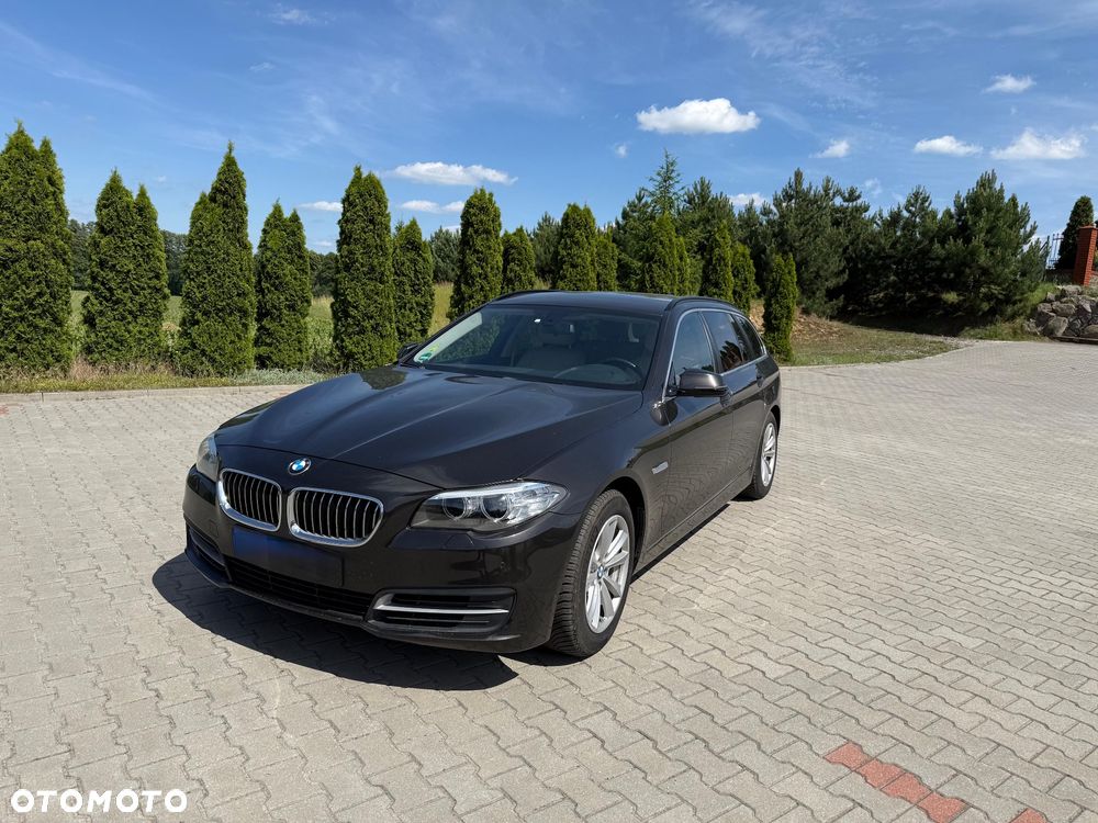 BMW Seria 5 518d Luxury Line - 1