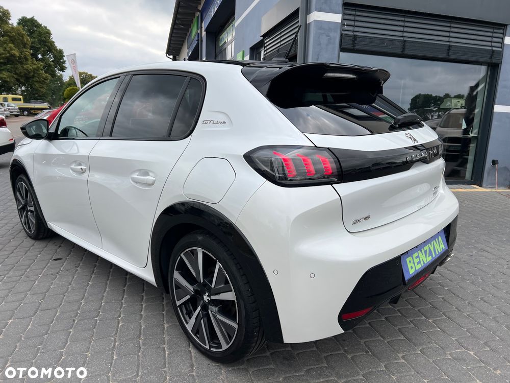 Peugeot 208 1.2 PureTech Allure Pack S&S EAT8 - 10