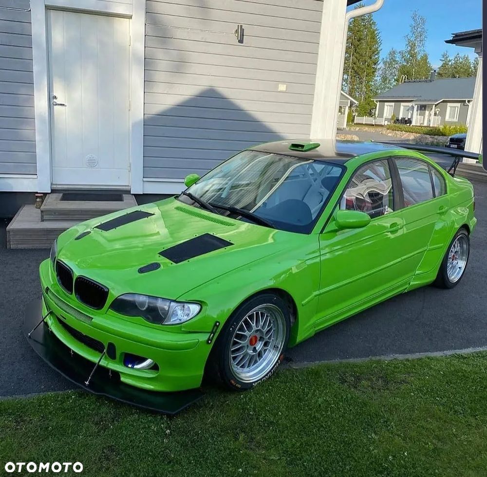 BMW 3 E46 SEDAN ZESTAW OSPOILEROWANIA BODY KIT - 12