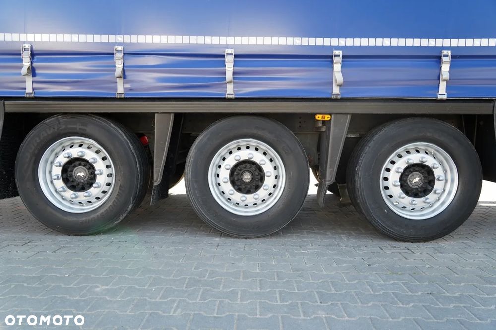 Schmitz Cargobull FIRANKA VARIOS / PODNOSZONY DACH / OSIE SCHMITZ / - 25