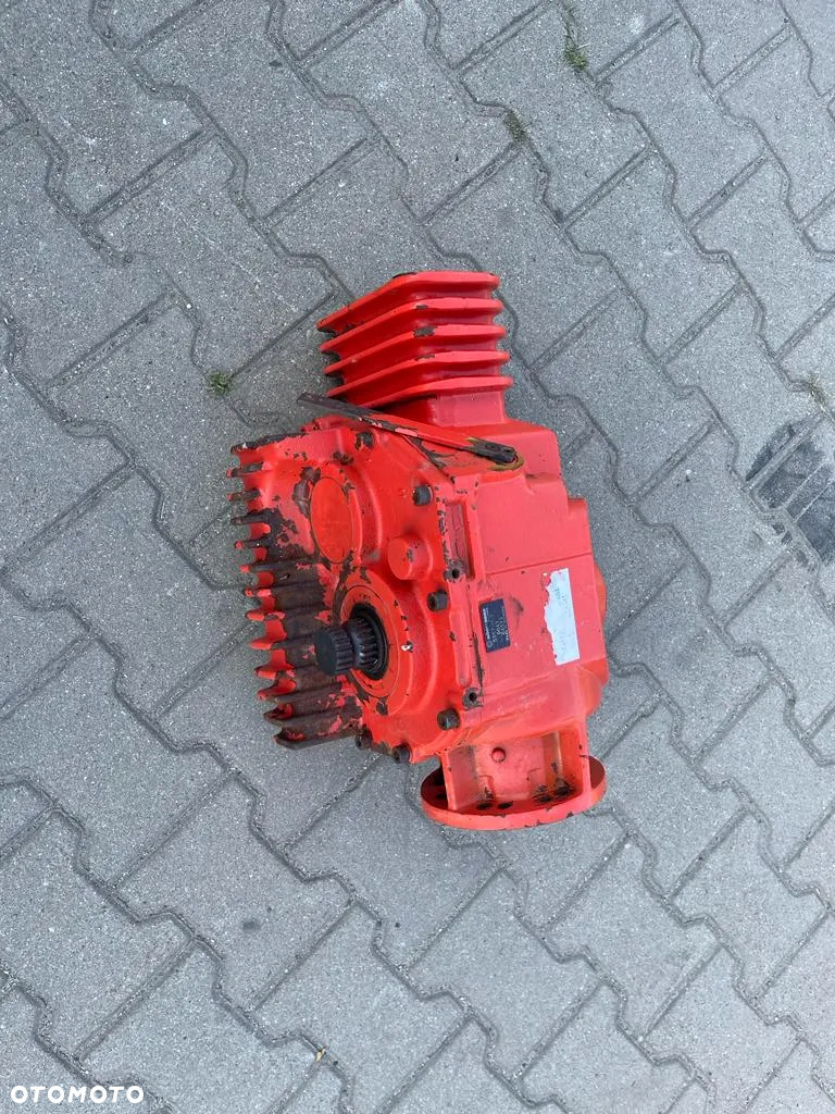 Adaptacja rama przekładnia do przystawki Kemper champion 360 z autocontur - 3