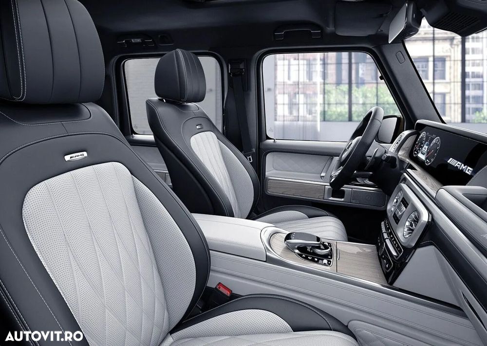 Mercedes-Benz G AMG 63 AMG Speedshift 9G-TRONIC - 13