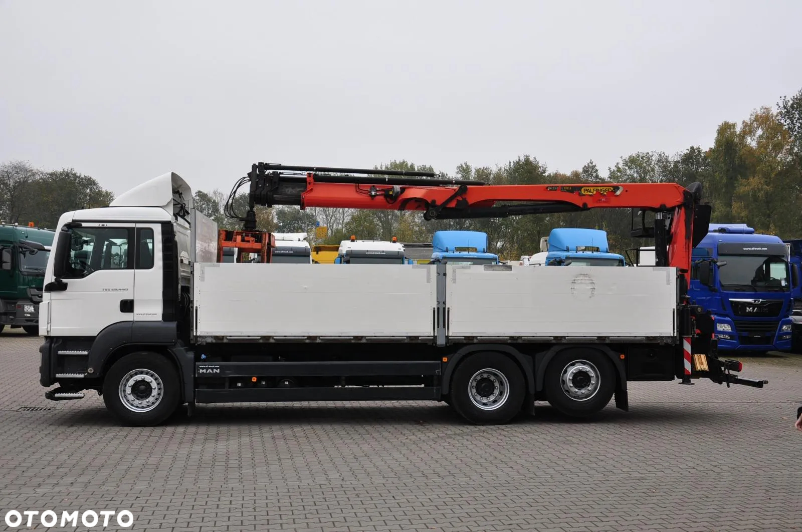 MAN TGS 440 / PALFINGER 23001L 16 m / Niemiecki - 7