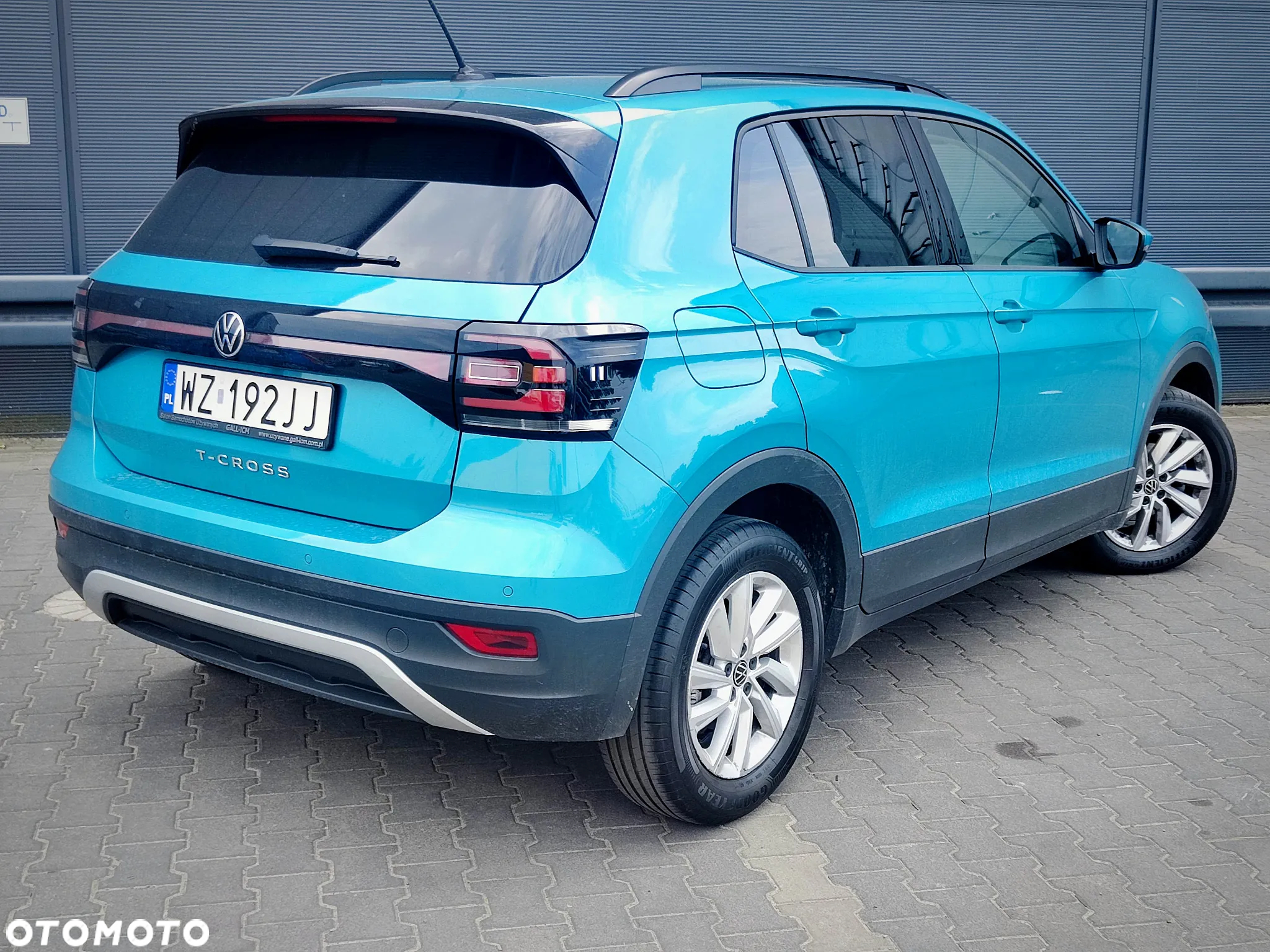 Volkswagen T-Cross 1.0 TSI Life DSG - 8