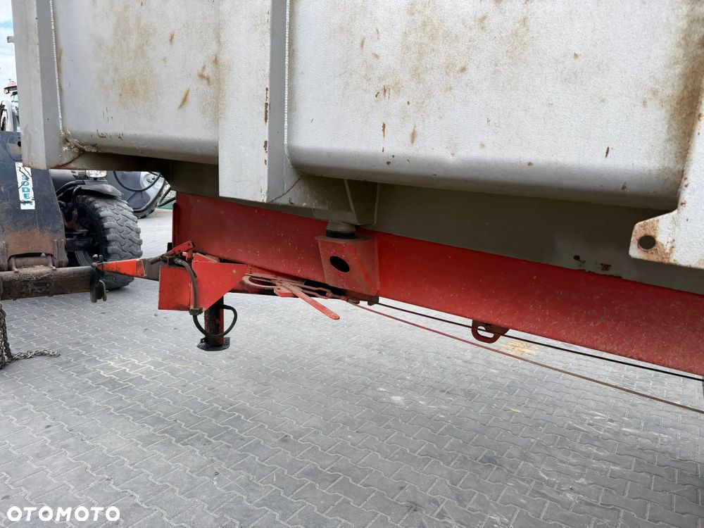 Wielton le boulch 18 t  francuska kiper tandem - 8