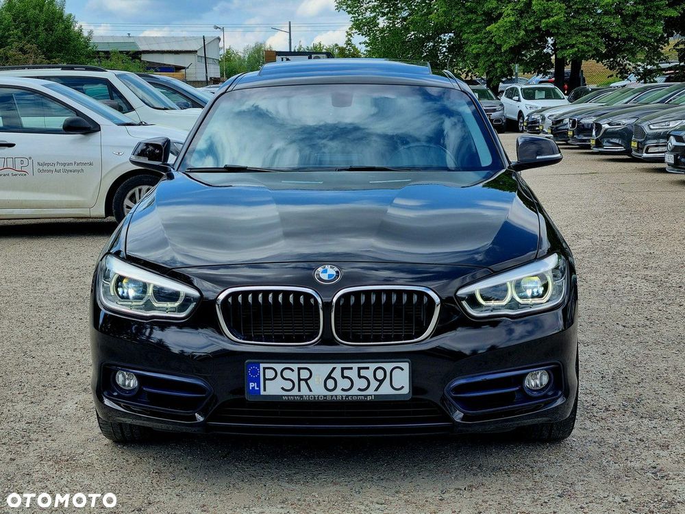 BMW Seria 1 118d Sport Line - 4