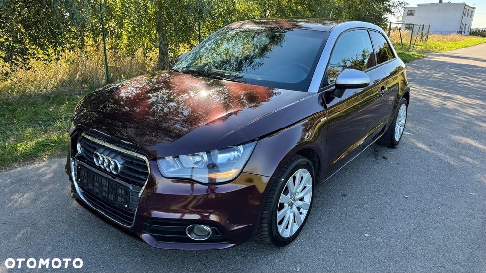 Audi A1 1.2 TFSI S line Sportpaket - 1