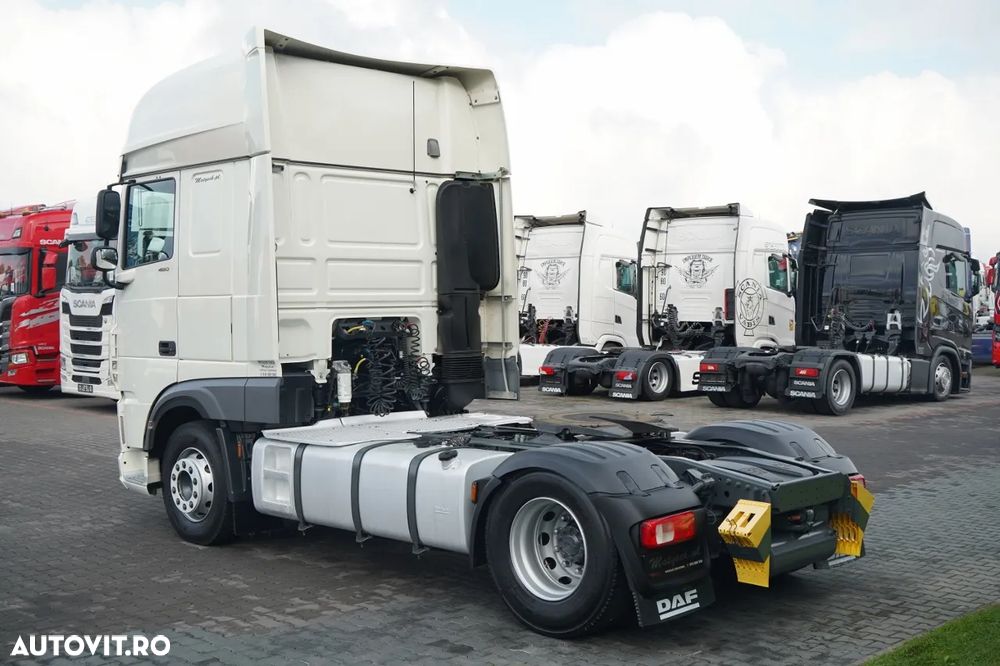 DAF XF 480 / CABINĂ SUPER SPACE / ANVELOPE 100% / 2021 - 7
