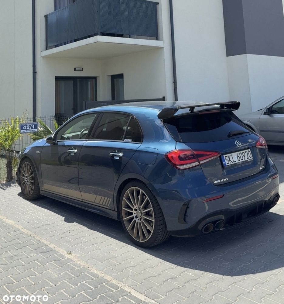 Mercedes-Benz Klasa A 35 AMG 4-Matic Edition 1 7G-DCT - 21