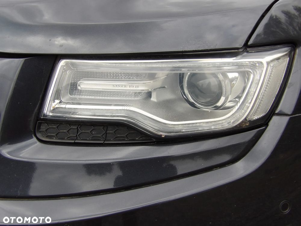 JEEP GRAND CHEROKEE WK2 LIFT 14-17 R. PRZÓD KOMPLETNY MASKA ZDERZAK LAMPA PAS - 8