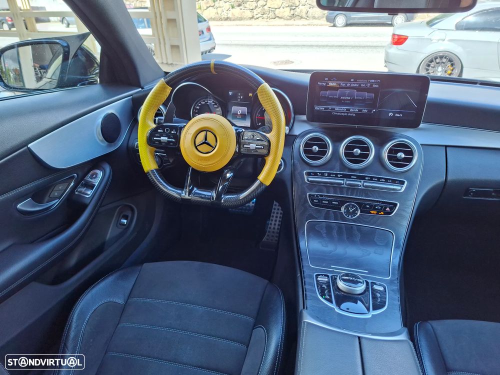 Mercedes-Benz C 220 d 9G-TRONIC AMG Line - 25