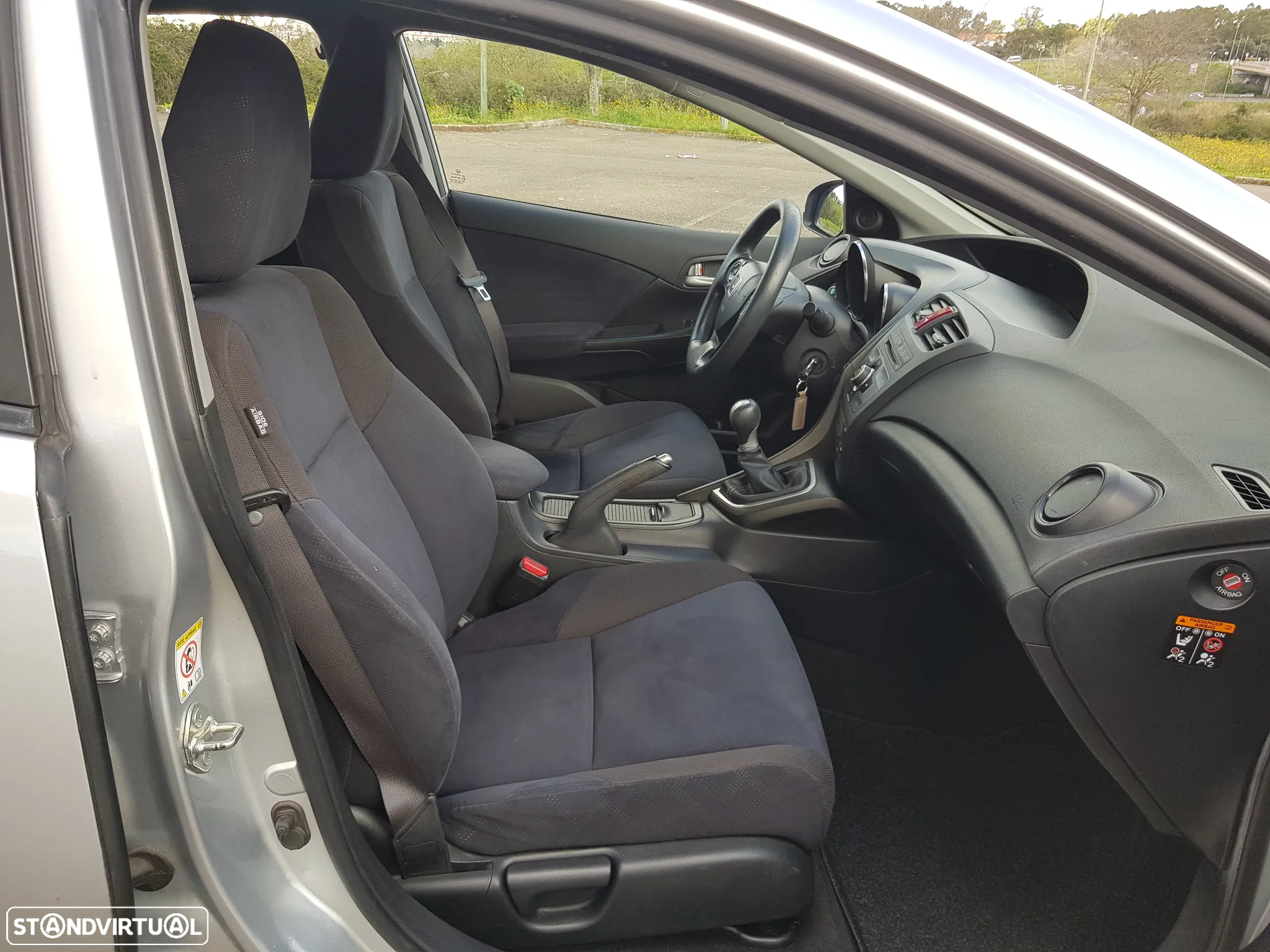Honda Civic 1.6 i-DTEC Executive - 35