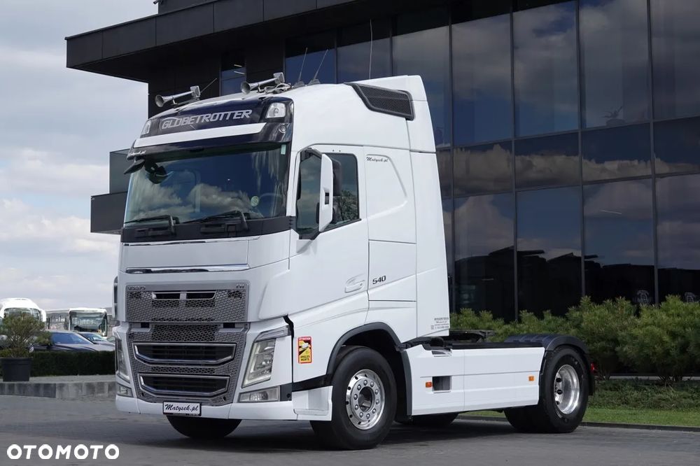 Volvo FH 540 / HYDRAULIKA / KLIMATYZACJA POSTOJOWA / I-SHIFT /  ALUFELGI / EURO 6 - 2