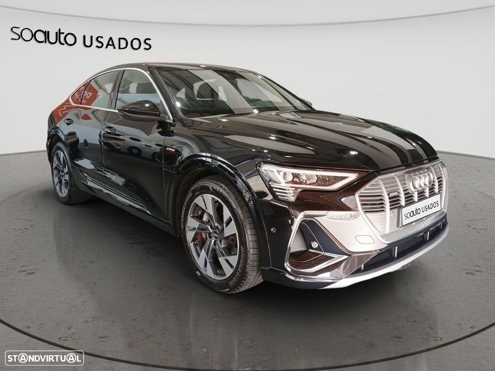 Audi e-tron Sportback 55 quattro S line - 10