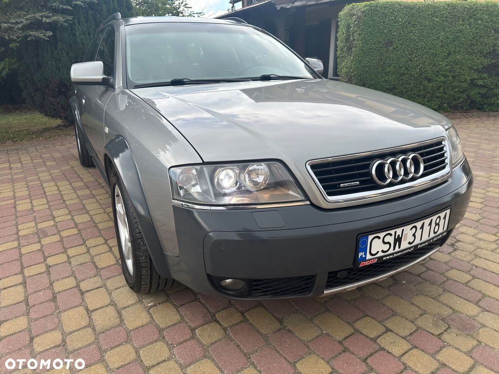 Audi A6 Allroad 2.7T Quattro Tiptr