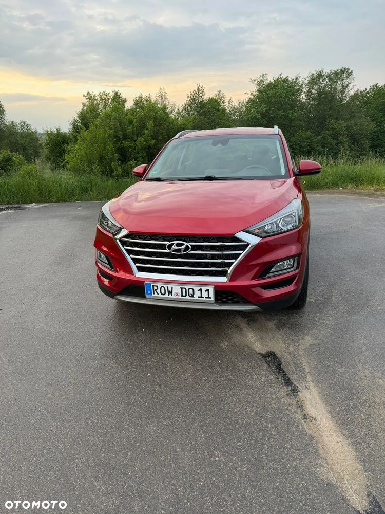 Hyundai Tucson blue 1.6 CRDi 2WD Style - 10
