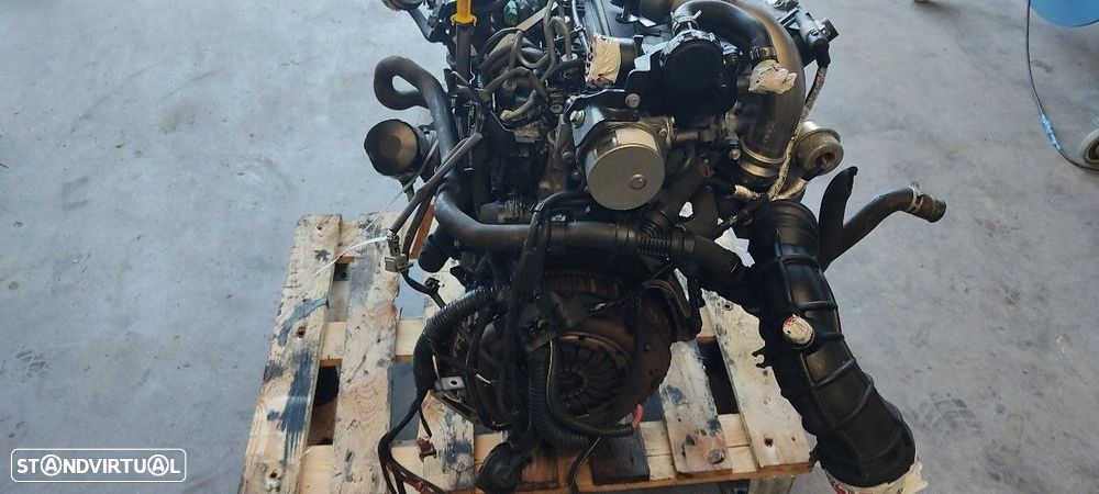 MOTOR COMPLETO RENAULT CLIO III 2007 -K9KT766 - 4