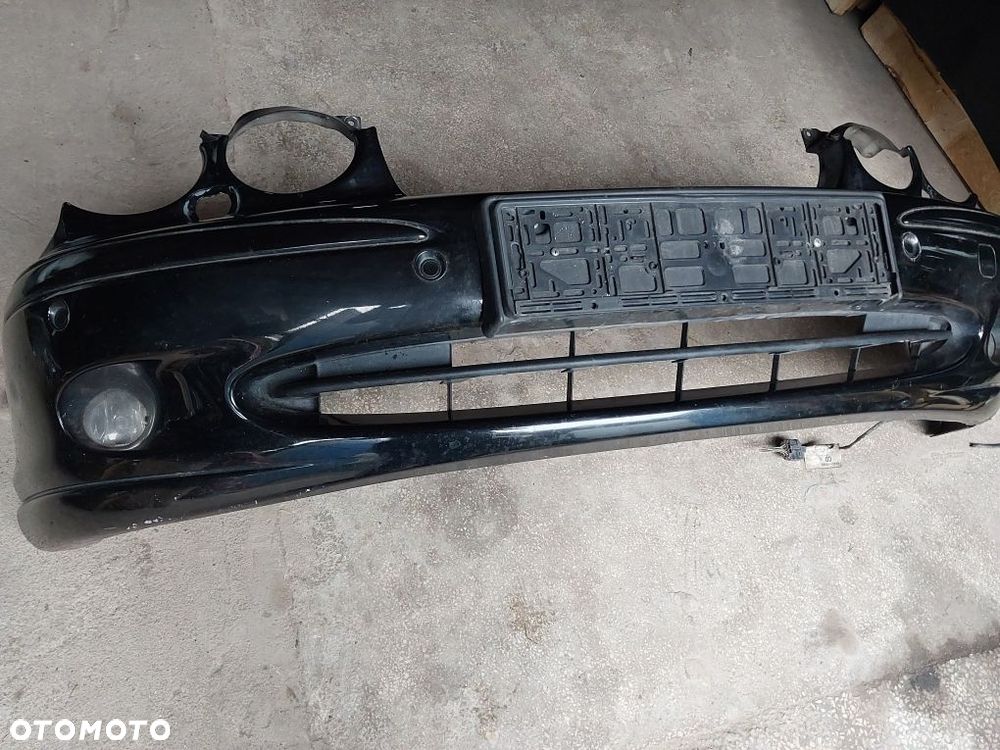 PED Jaguar x type x-Type maska zderzak przedni błotnik prawy czarny - 7