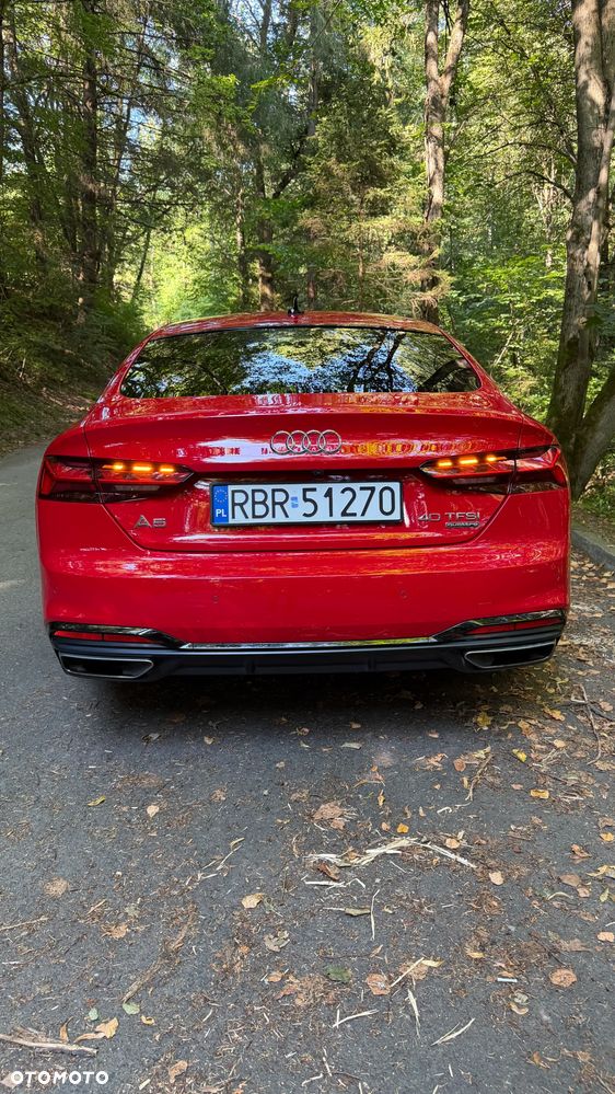 Audi A5 Sportback 40 TFSI mHEV Quattro S Line S tronic - 8