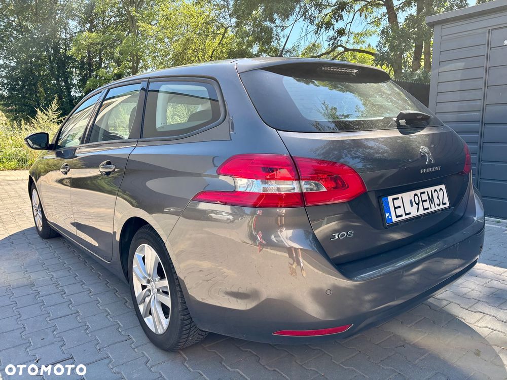 Peugeot 308 1.2 PureTech Allure S&S - 8