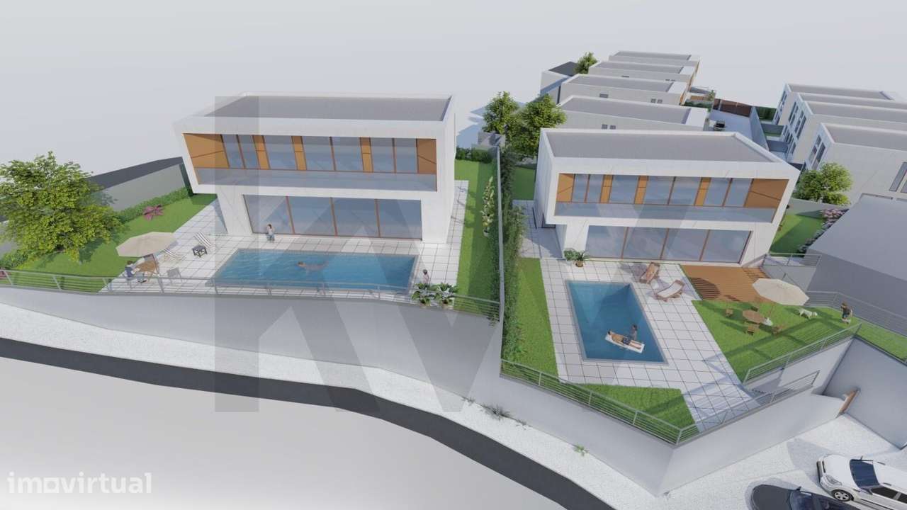 Moradia T3 com Piscina - Arquitetura Contemporânea | Caniço – Assomada - Grande imagem: 3/9
