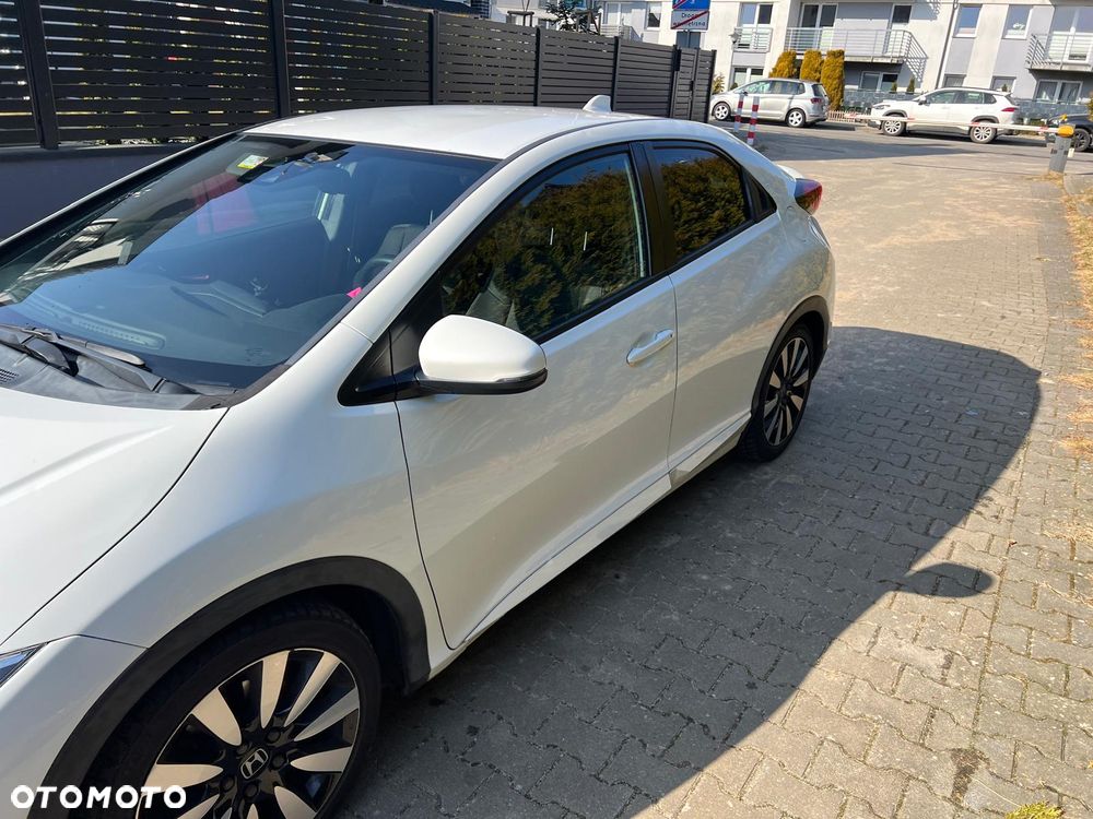 Honda Civic 1.8i-VTEC Comfort - 4