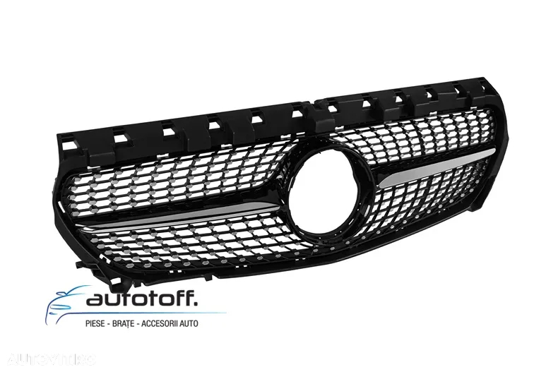 Grila centrala Mercedes CLA W117 C117 (13-18) Diamond Design - 2