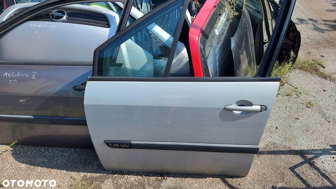 DRZWI LEWE PRZEDNIE RENAULT SCENIC II 2 MV632 - 1