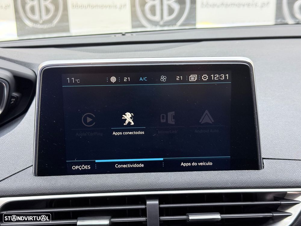 Peugeot 3008 PureTech 130 Stop & Start GPF EAT8 Allure - 9