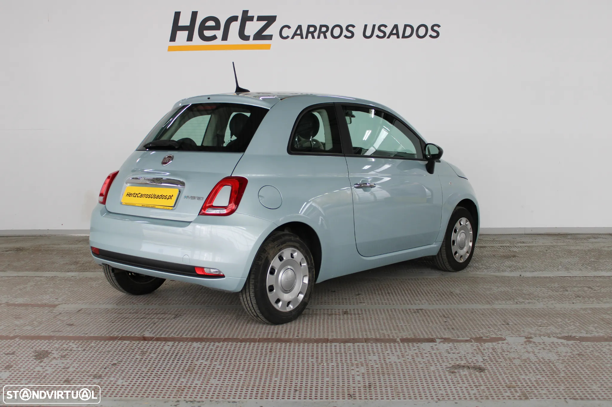 Fiat 500 1.0 Hybrid Lounge - 4