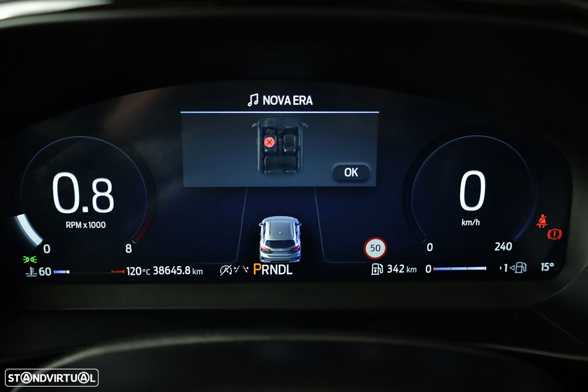 Ford Focus 1.0 EcoBoost MHEV ST-Line X Aut. - 16