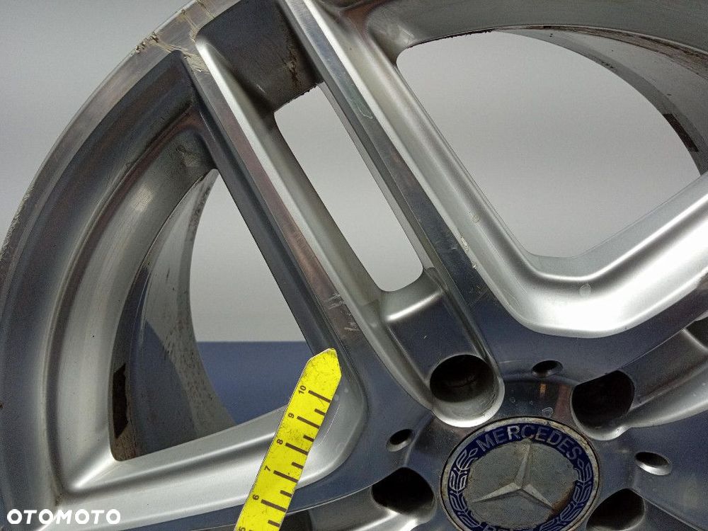 MERCEDES E KLASA W212 FELGA ALUMINIOWA AMG 8.5JX18 ET48 5X112 A2124013602 - 3