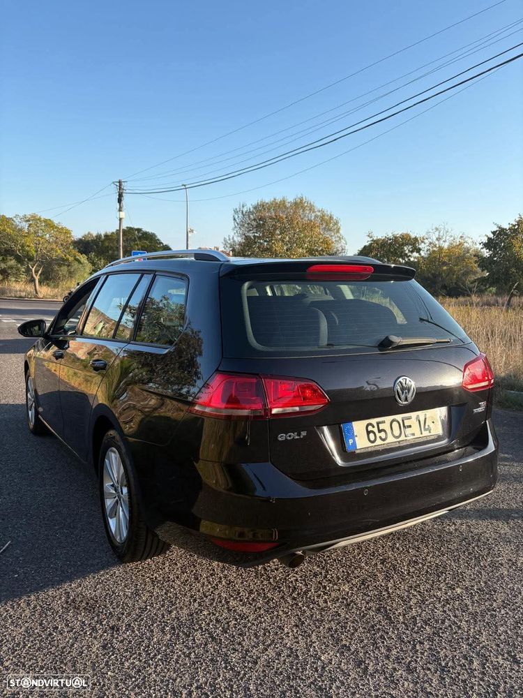 VW Golf Variant 1.6 TDi Trendline - 1