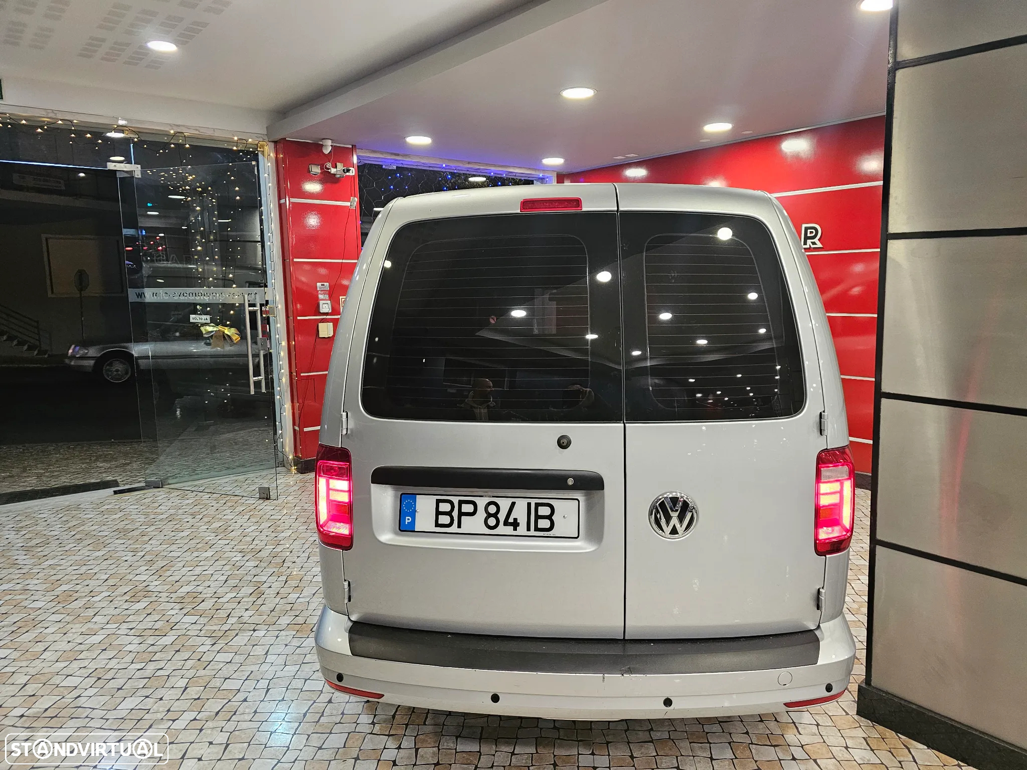 VW Caddy 2.0/ longa c/iva dedutível - 21