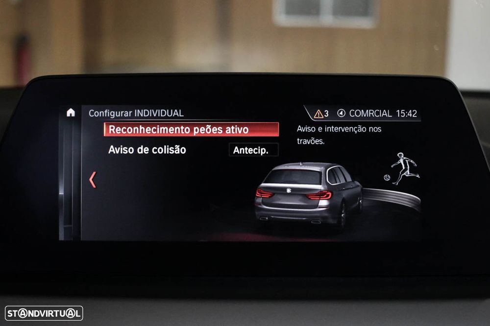 BMW 520 d Line Luxury Auto - 29