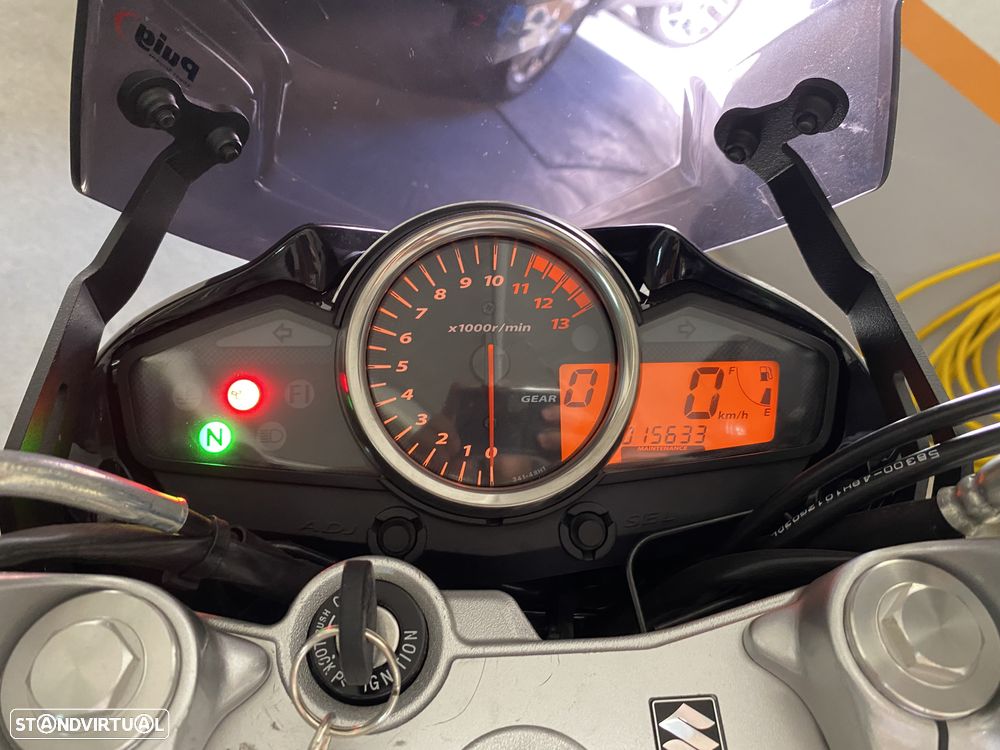 Suzuki Inazuma 250 - 6