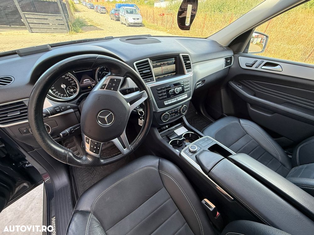 Mercedes-Benz ML 250 BlueTEC 4MATIC Aut - 9