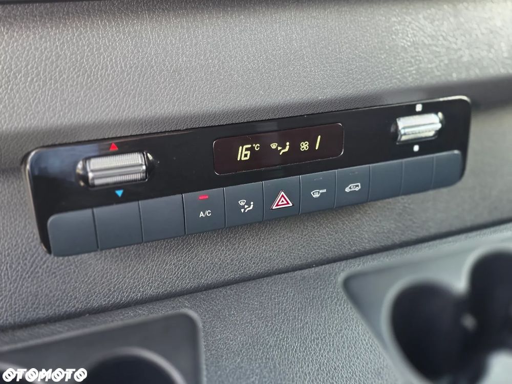 Mercedes-Benz eSPRINTER Sprinter 312 Wysoki ELEKTRYCZNY I BEZWYPADKOWY I Polski Salon I Niski Przebieg I Pełna Faktura Vat 23% I GWARANCJA I - 30