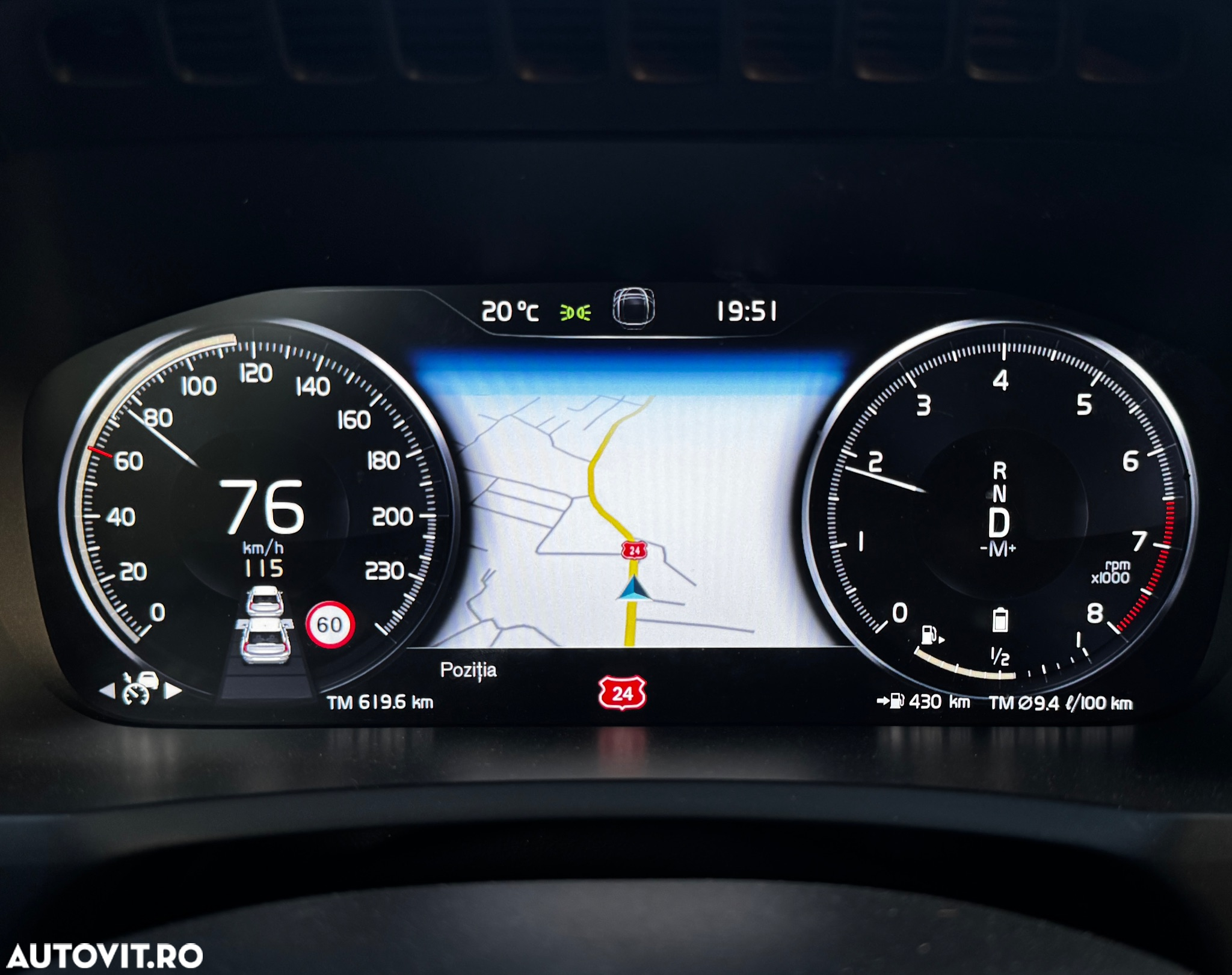 Volvo XC 90 B5 MHEV AWD 7 locuri Momentum - 19