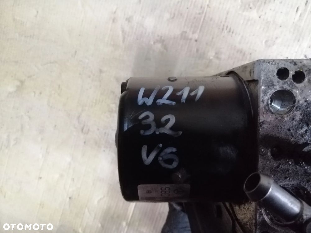 Mercedes W211 E Klasa 3.2 V6 pompa hamulcowa abs SBC plus wtyczka z wiązką A0054319612Q2  0265960036 - 15