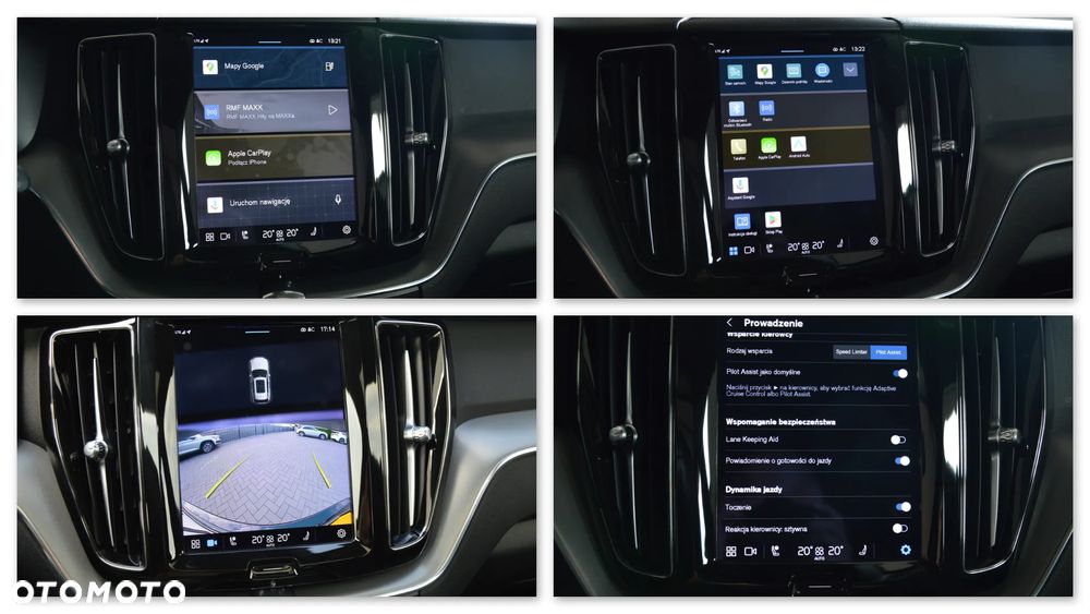 Volvo XC 60 T6 AWD Plug-in Hybrid Ultra Dark - 25