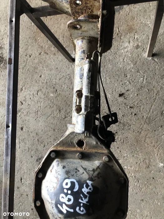 Most tylny obudowa mercedes g-klasa 48:9 blokada - 4