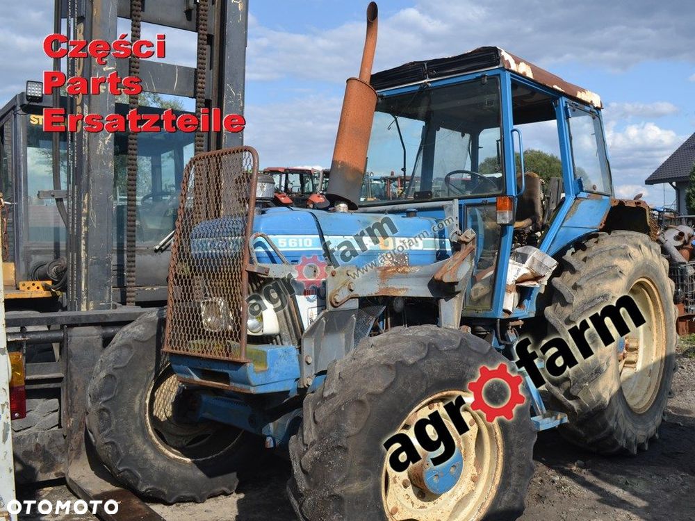 Ford 5610 części, skrzynia biegów, silnik, most - 1