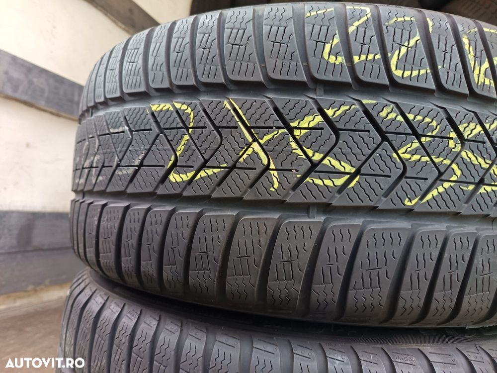 Anvelope MS iarna 275 35 19 pirelli runflat 2022 5.8mm - 2